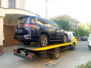 услуги эвакуатора в Ташкенте